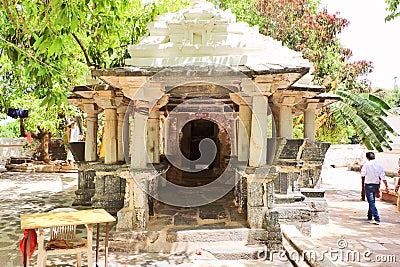Achaleshwar Mahadev Temple, Mount Abu Editorial Stock Photo